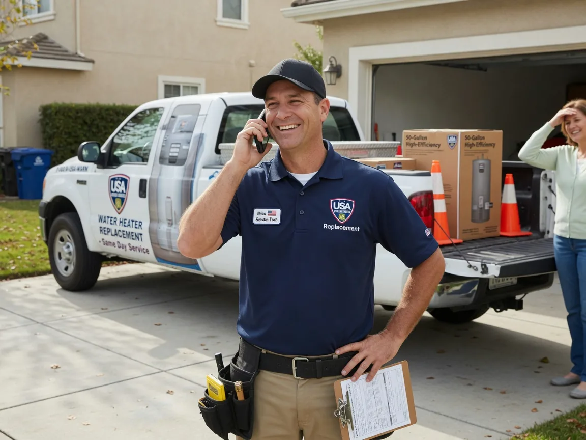 Water Heater Replacement Nitro, WV FAQs